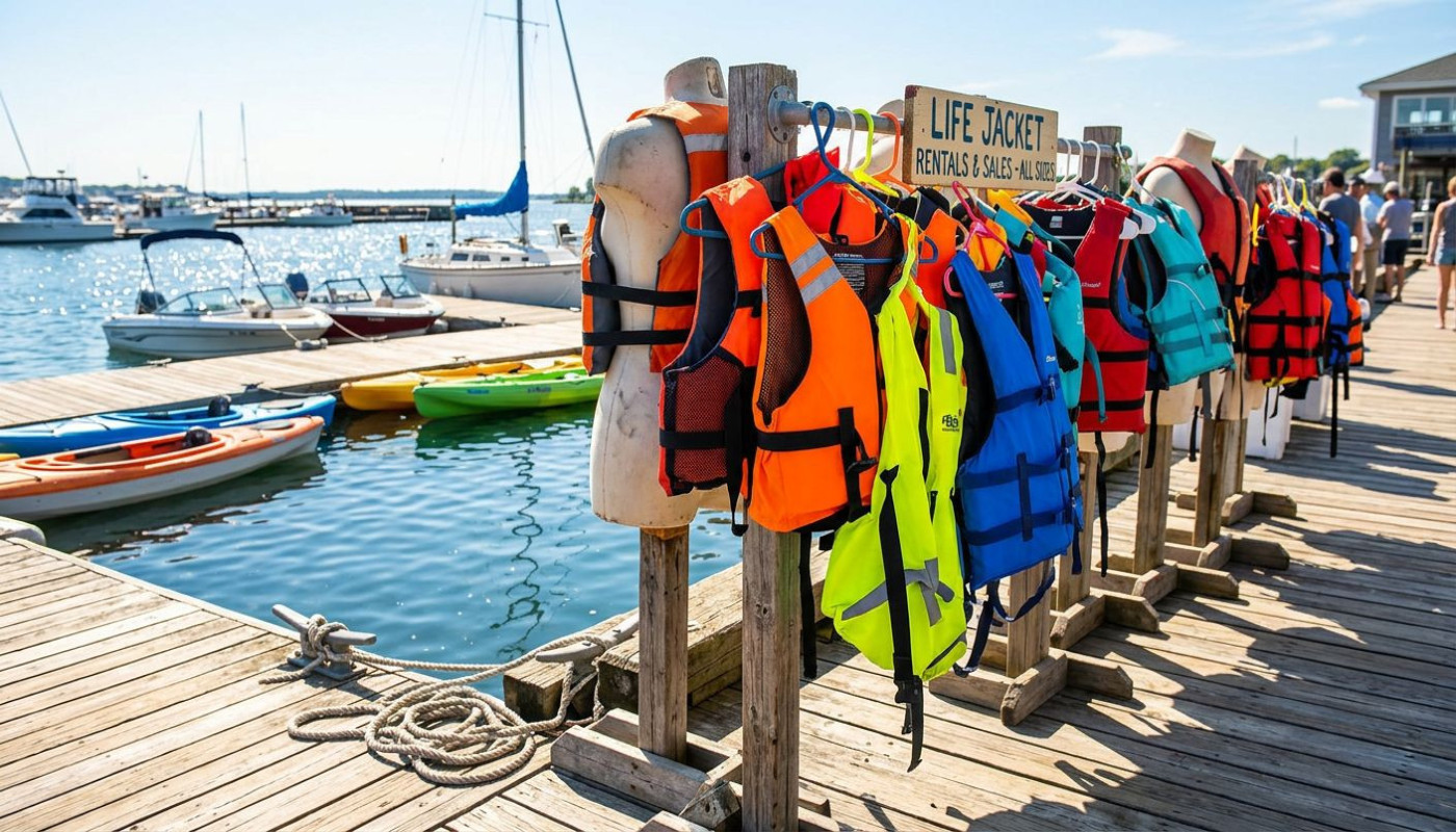 Guida all'acquisto di giubbotti salvagente per ogni tipo di navigazione