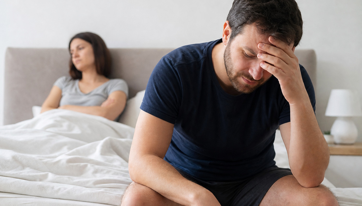Impatto della disidratazione sulla vita sessuale