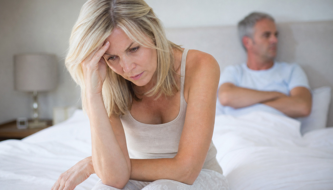 Impatto della menopausa sulla vita sessuale delle donne